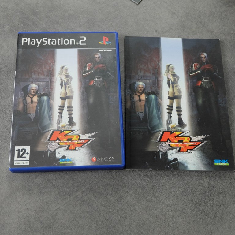 King Of Fighters Maximum Impact