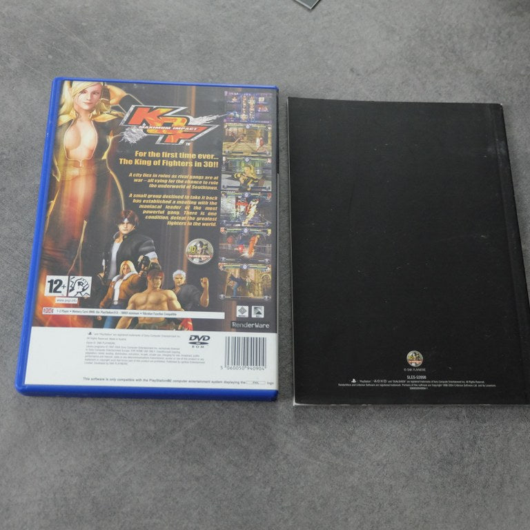 King Of Fighters Maximum Impact