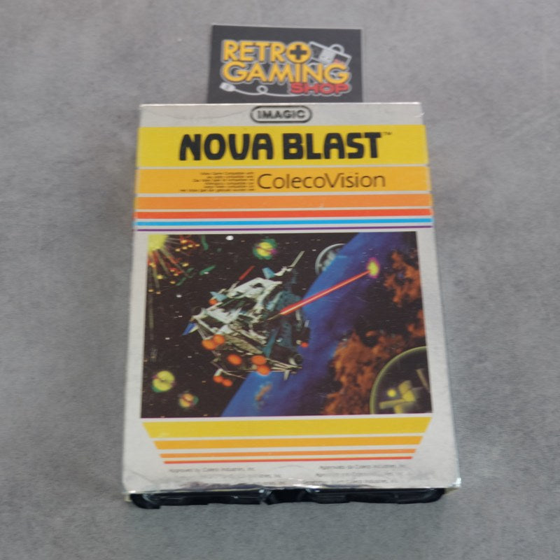 Nova Blast Colecovision