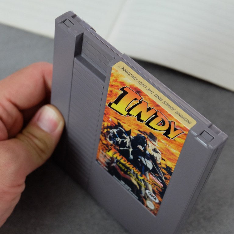 Indy: Indiana Jones and the Last Crusade Gig Nintendo