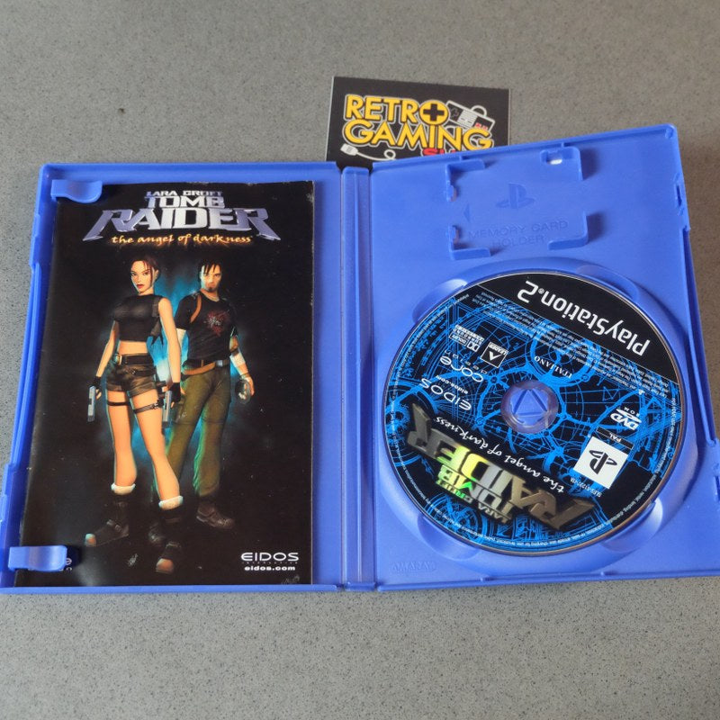 Tomb Raider the Angel Of Darkness Sony
