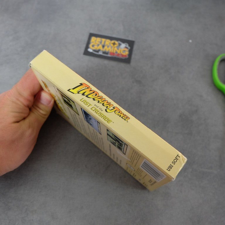 Indy: Indiana Jones and the Last Crusade Gig Nintendo