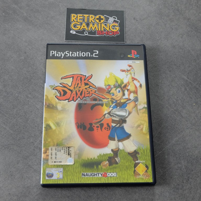 Jak & Daxter: the Precursor Legacy