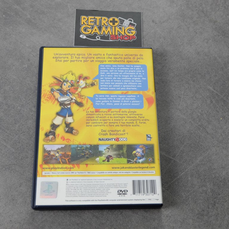 Jak & Daxter: the Precursor Legacy
