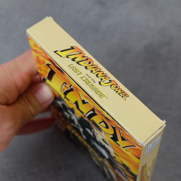Indy: Indiana Jones and the Last Crusade Gig Nintendo