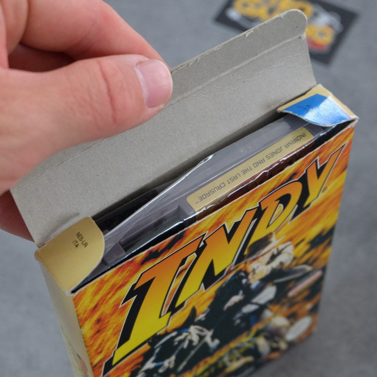 Indy: Indiana Jones and the Last Crusade Gig Nintendo