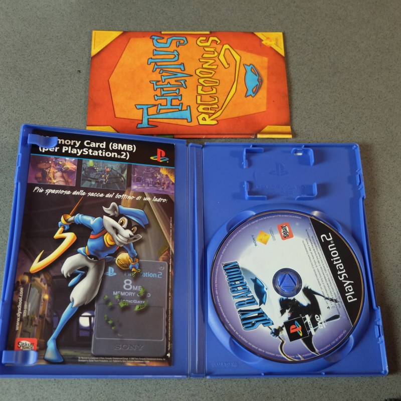 Sly Raccoon
