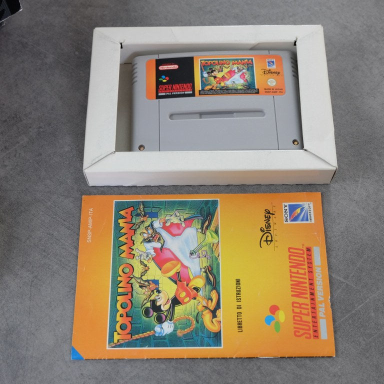 Topolino Mania Nintendo