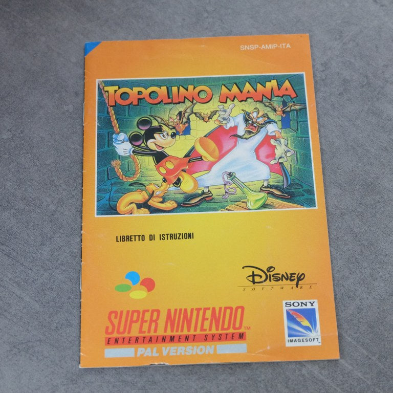 Topolino Mania Nintendo