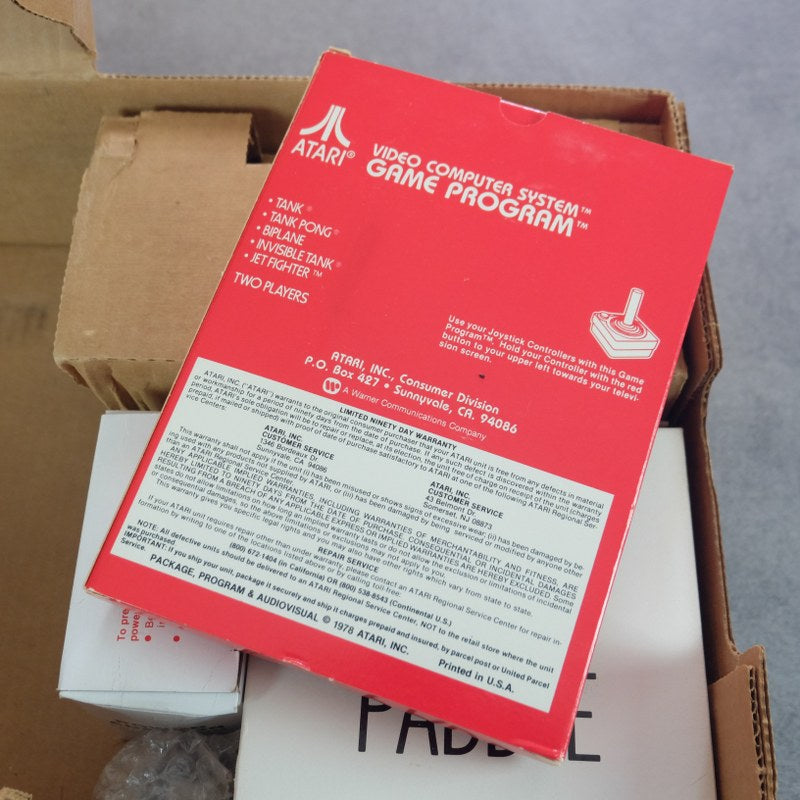 Atari CX-2600 Factory Reconditioned USA Atari