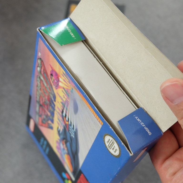 F-zero Nintendo