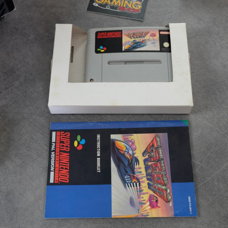 F-zero Nintendo