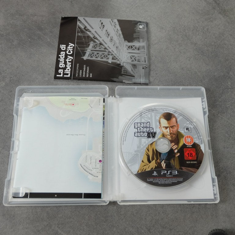 Grand Theft Auto IV Sony