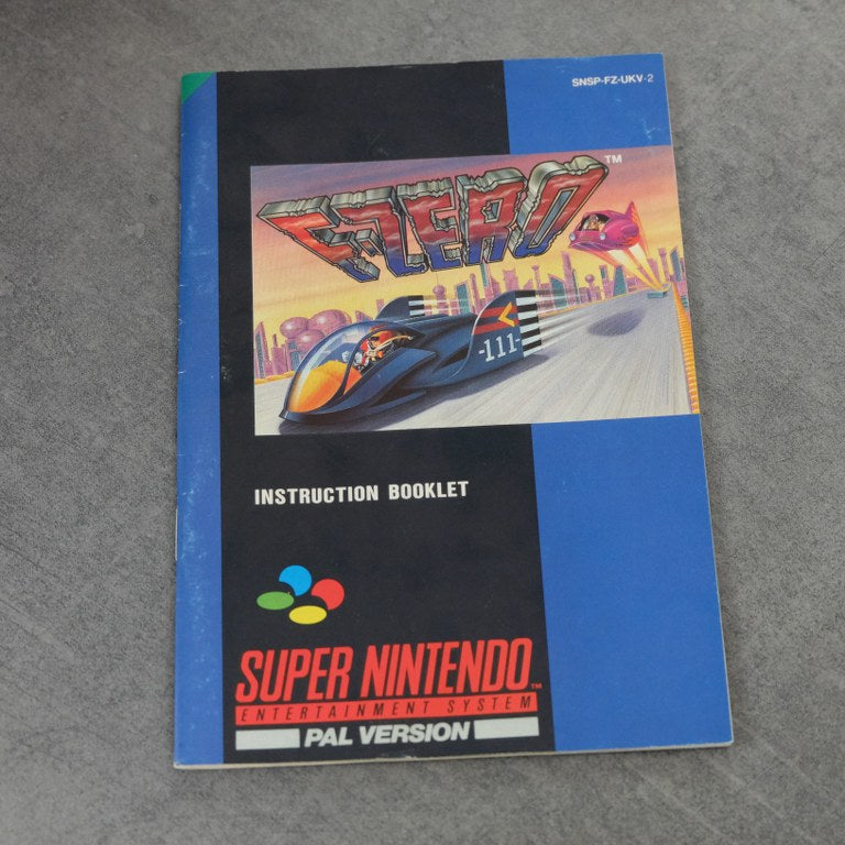 F-zero Nintendo