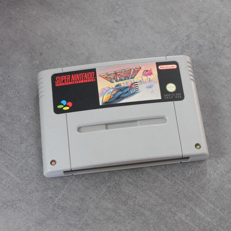 F-zero Nintendo