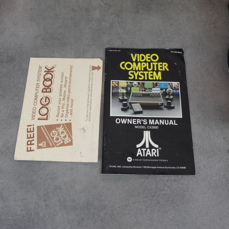 Atari CX-2600 Factory Reconditioned USA Atari