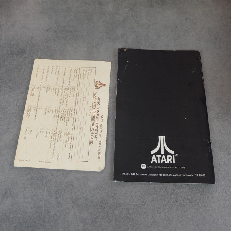 Atari CX-2600 Factory Reconditioned USA Atari