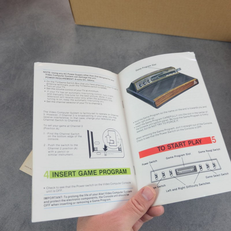 Atari CX-2600 Factory Reconditioned USA Atari