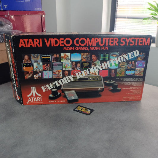 Atari CX-2600 Factory Reconditioned USA Atari