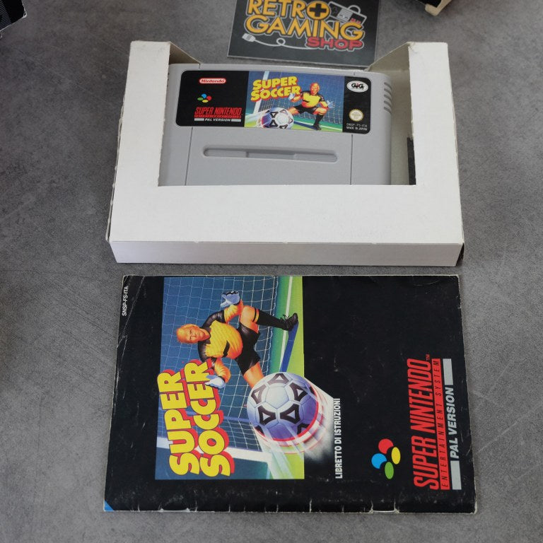 Super Soccer Nintendo