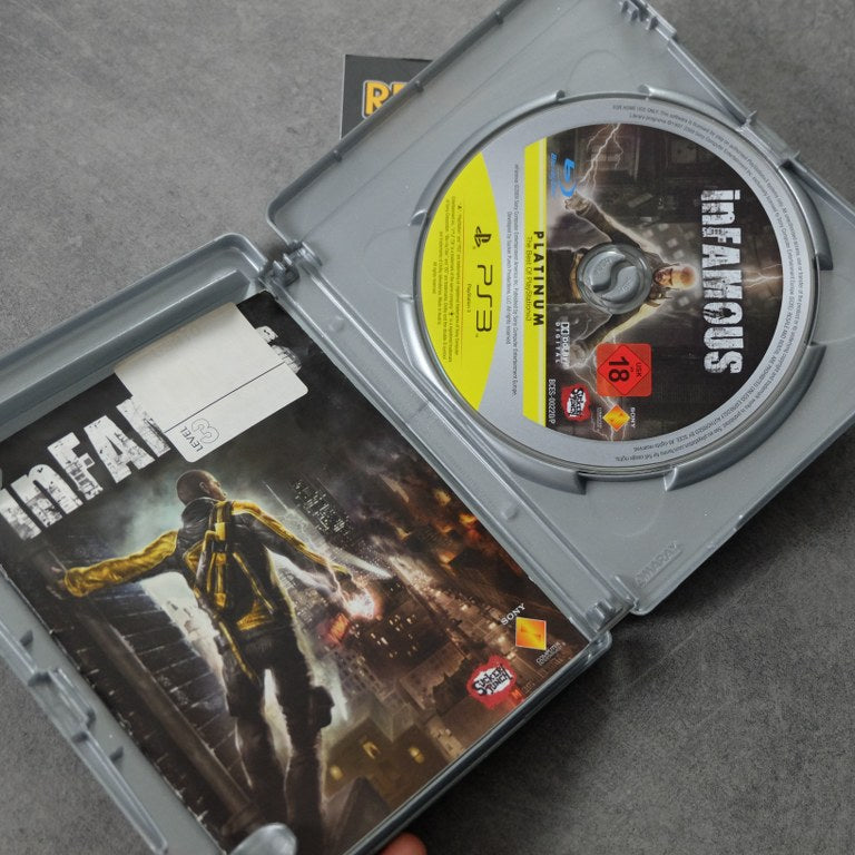 Infamous Sony