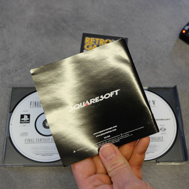 Final Fantasy Anthology Sony