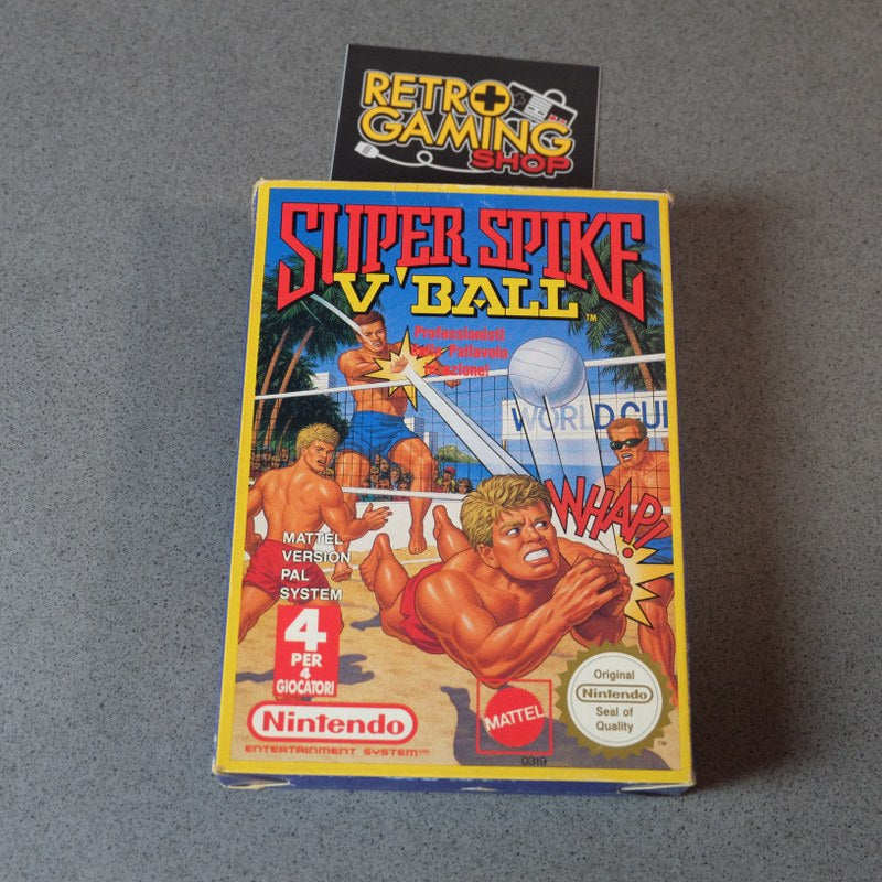 Super Spike V’Ball Nintendo