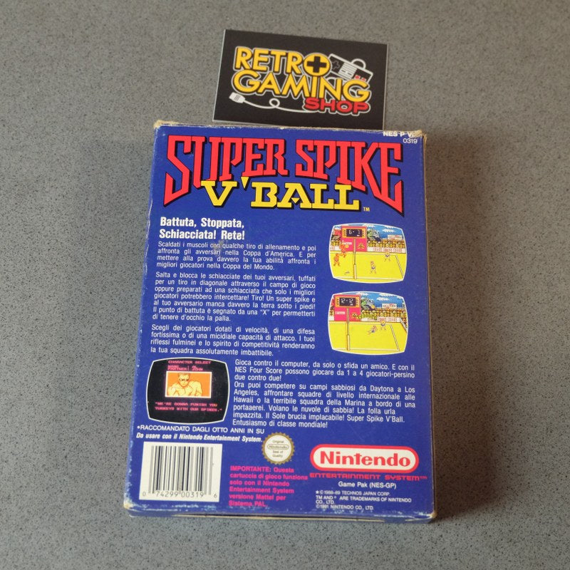 Super Spike V’Ball Nintendo