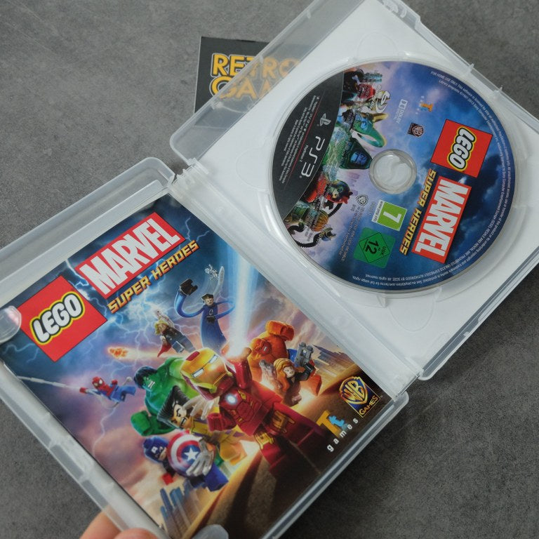 Lego Marvel Super Heroes Sony