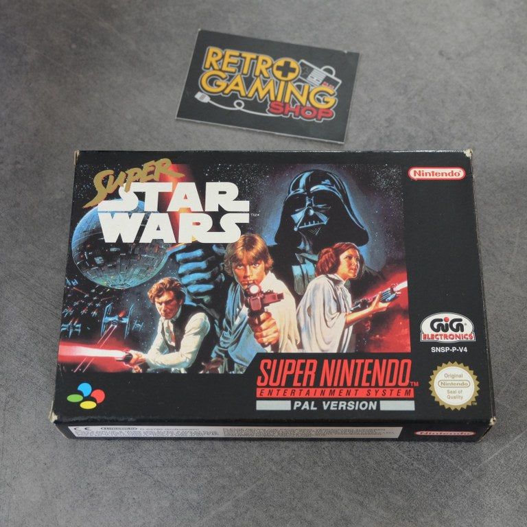 Super Star Wars Nintendo