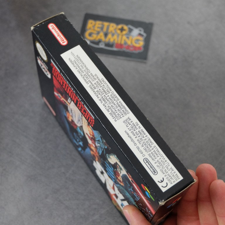 Super Star Wars Nintendo