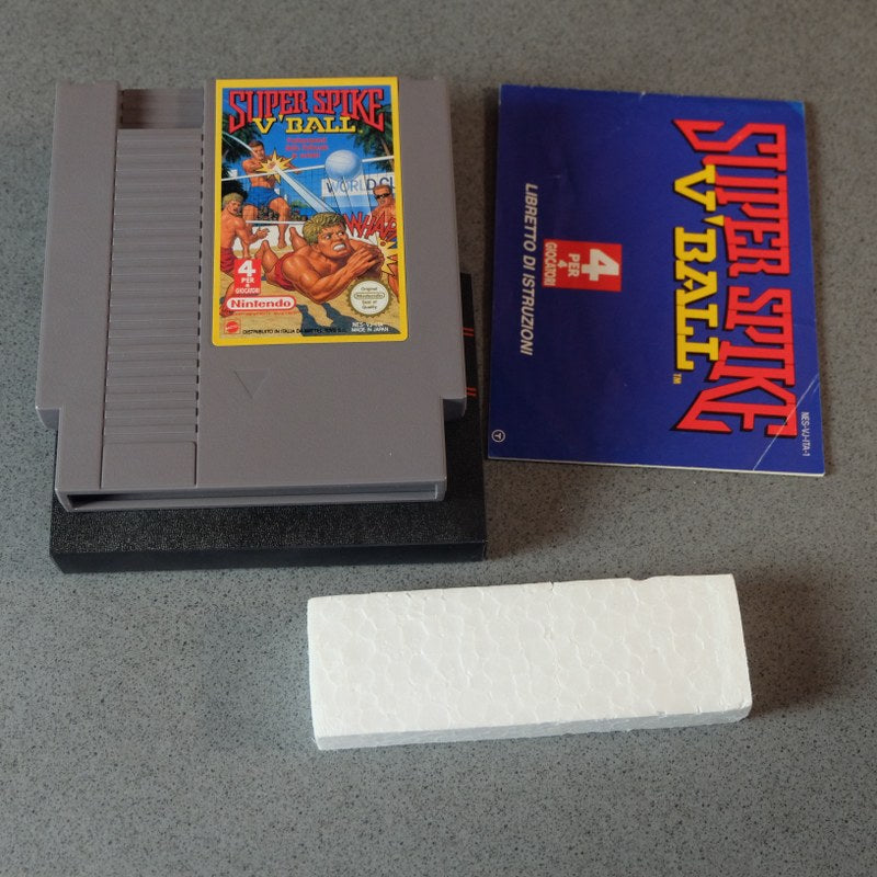Super Spike V’Ball Nintendo