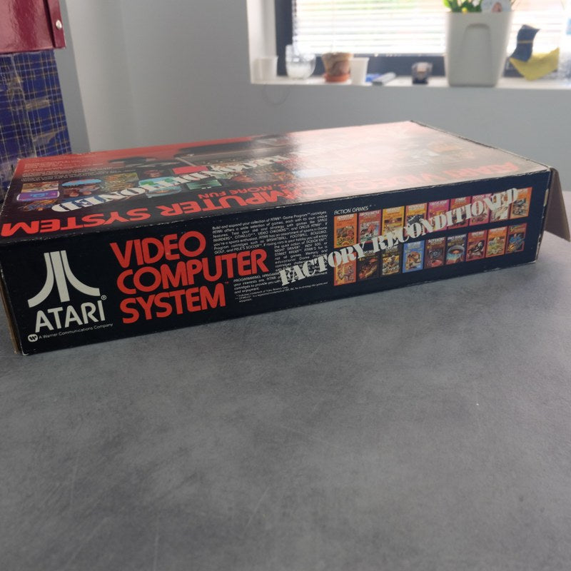 Atari CX-2600 Factory Reconditioned USA Atari
