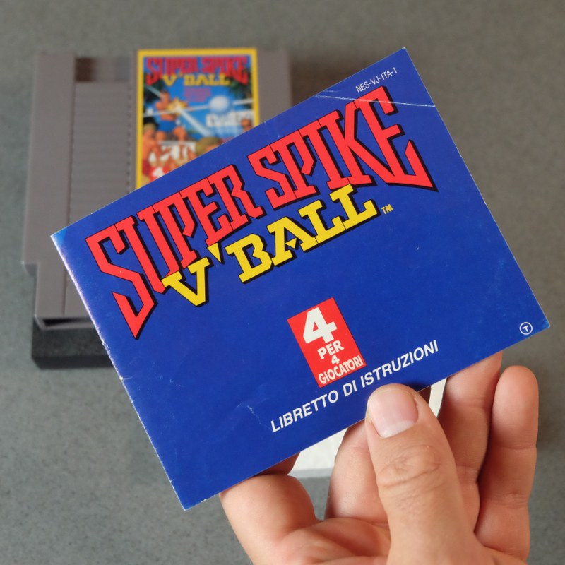 Super Spike V’Ball Nintendo