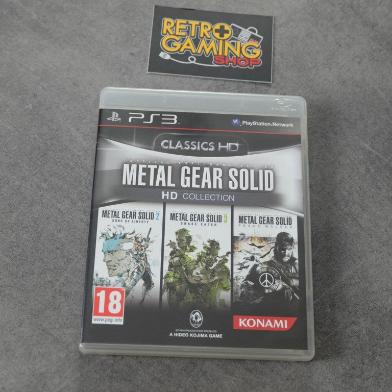 Metal Gear Solid Collection Hd Sony