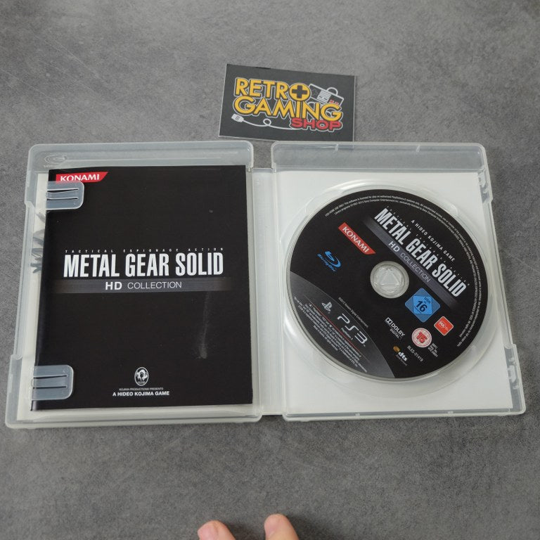 Metal Gear Solid Collection Hd Sony
