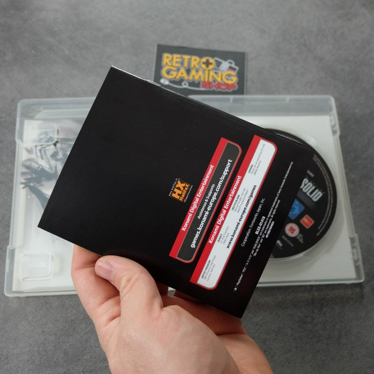 Metal Gear Solid Collection Hd Sony