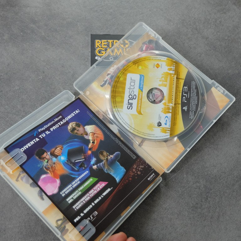 Singstar Cantautori Italiani Sony