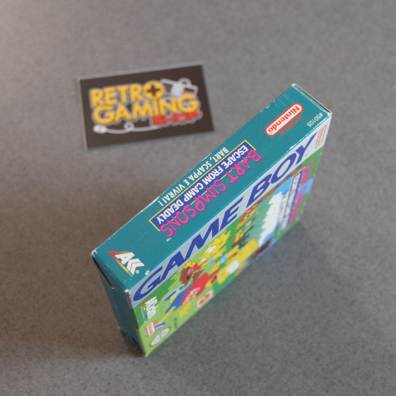 Bart Simpson's Escape from Camp Deadly Bart, Scappa E Vivrai! Mattel