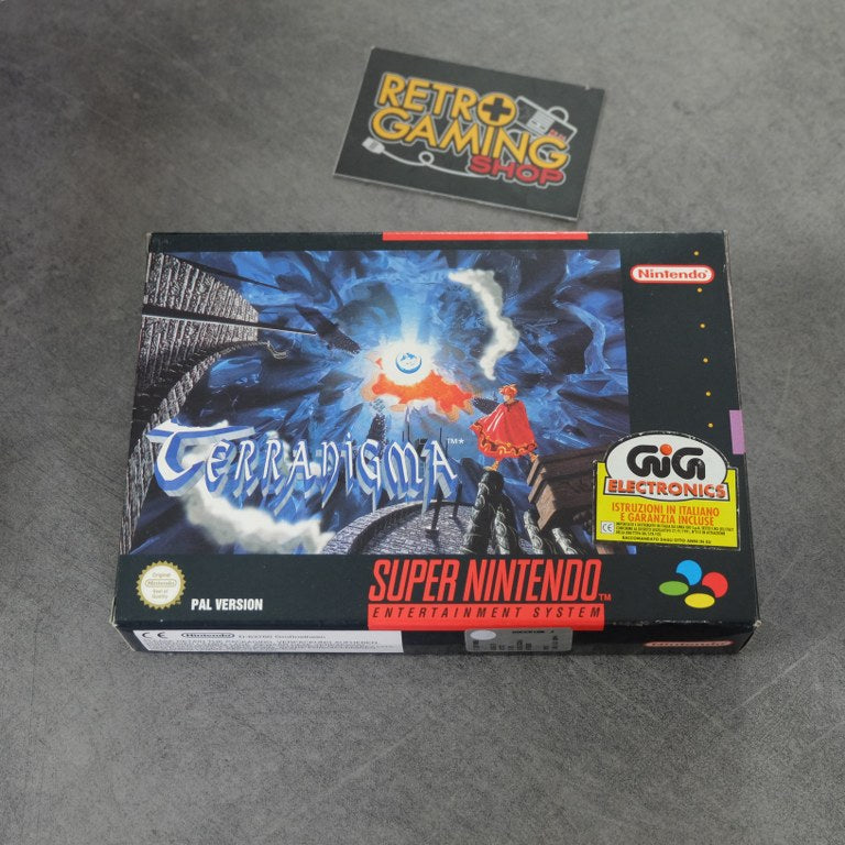 Terranigma Nintendo