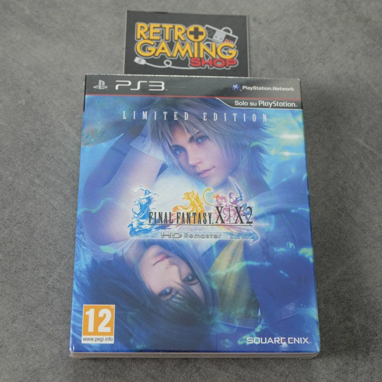 Final Fantasy X/x-2 Hd Remaster Limited Edition Nuovo Sony