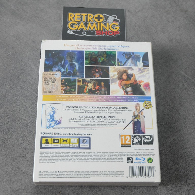 Final Fantasy X/x-2 Hd Remaster Limited Edition Nuovo Sony