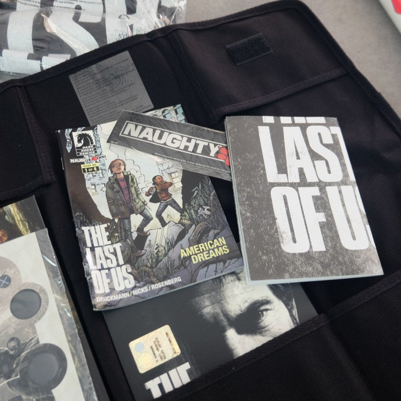 The Last Of Us Joel Collector’s Edition