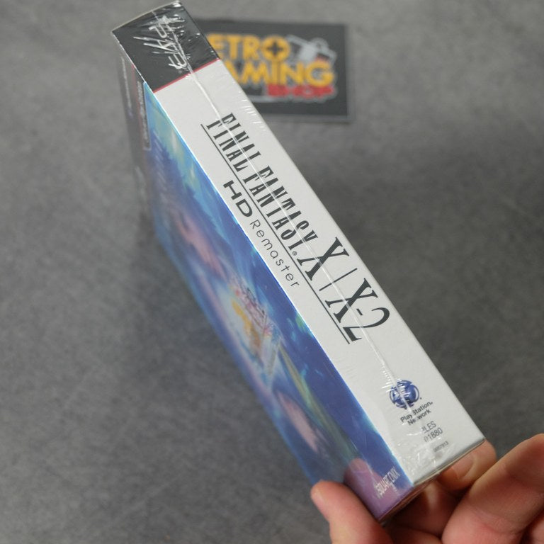 Final Fantasy X/x-2 Hd Remaster Limited Edition Nuovo Sony