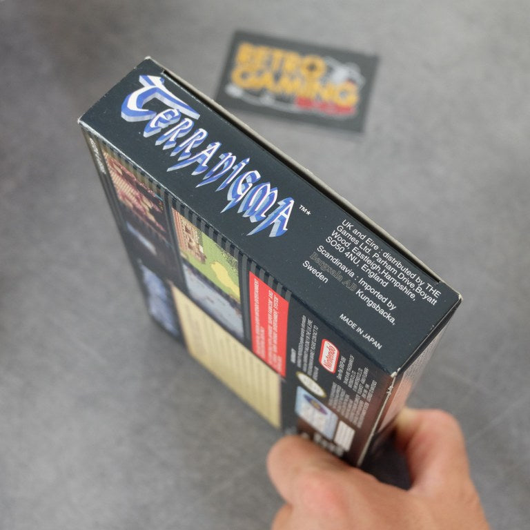 Terranigma Nintendo
