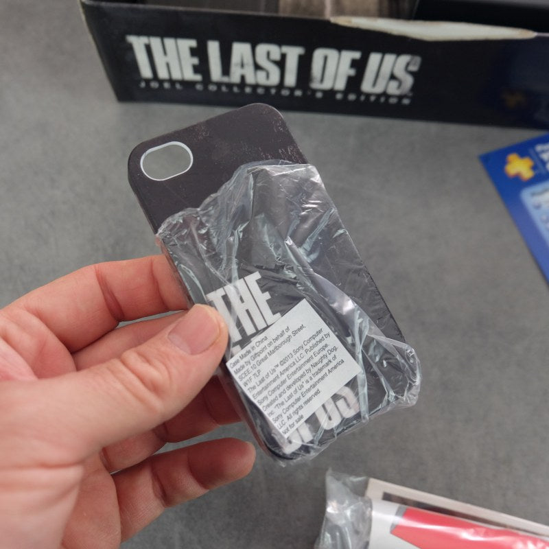 The Last Of Us Joel Collector’s Edition