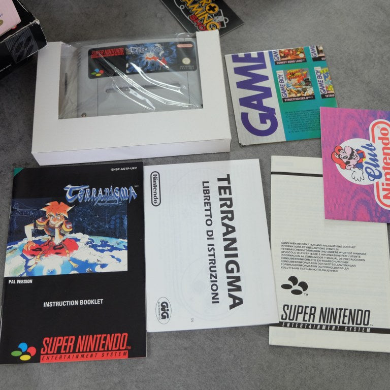 Terranigma Nintendo
