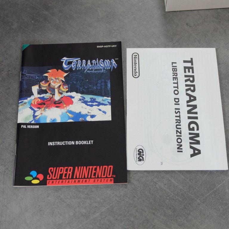 Terranigma Nintendo