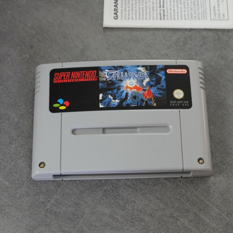 Terranigma Nintendo