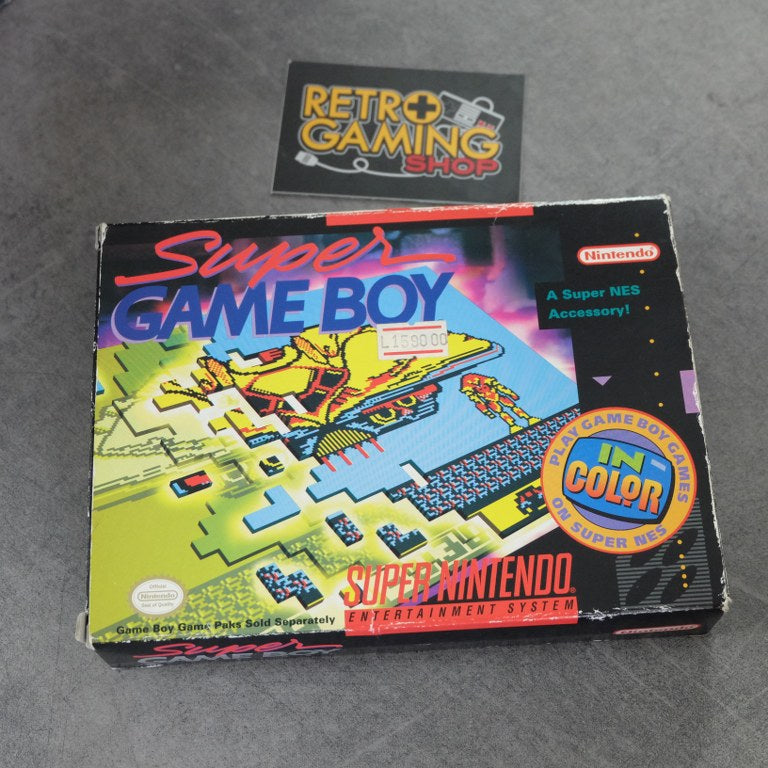 Super Game Boy USA Nintendo